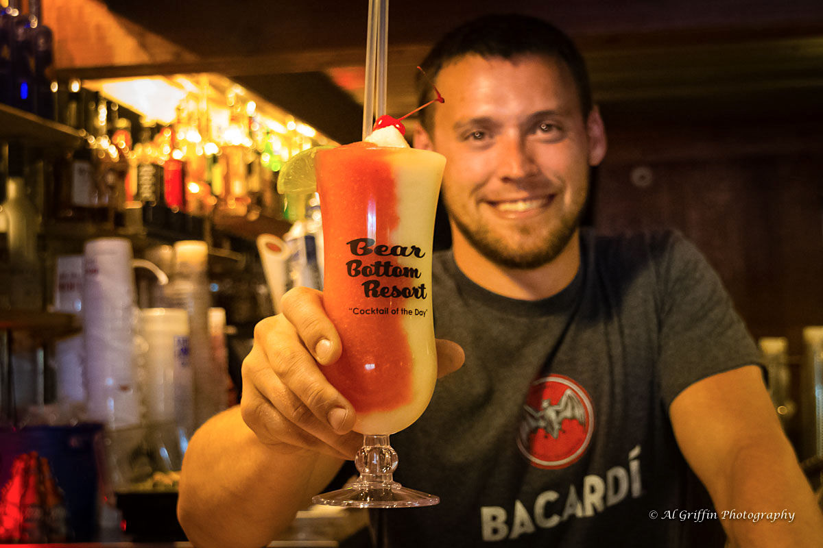 The Miami Vice at Bear Bottoms